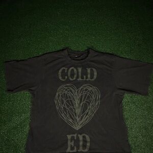 REBEL Heartless Green T-Shirt